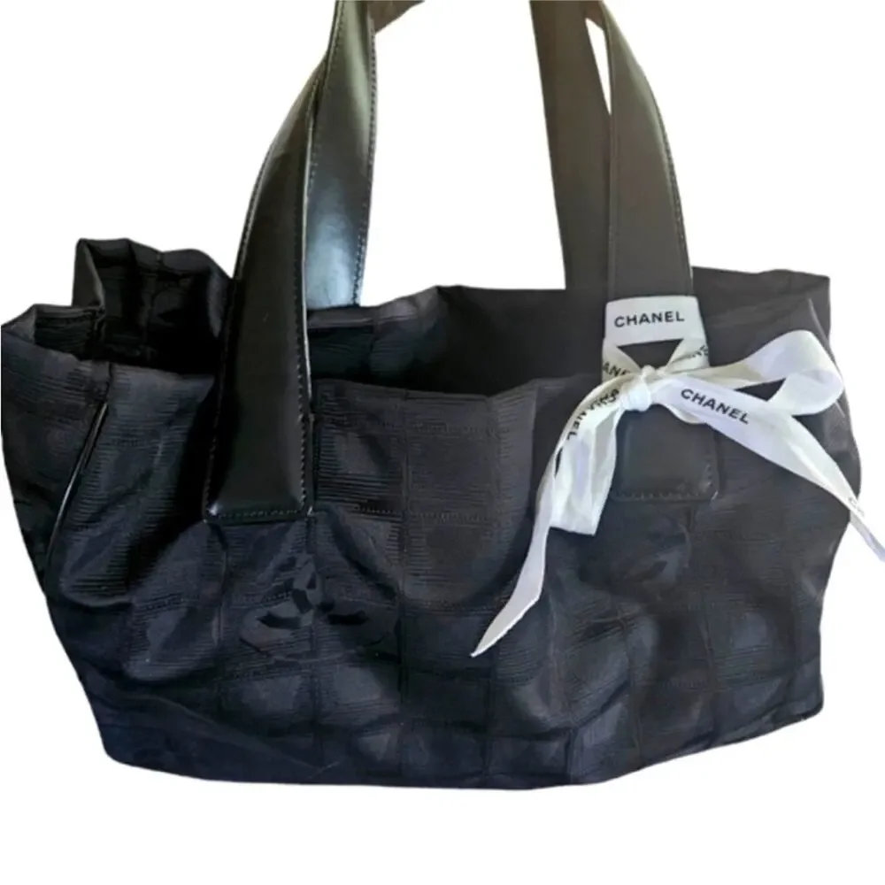 Chanel Travel Black Tote